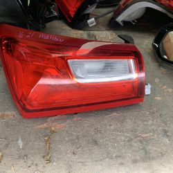 2016-2021 Chevy Malibu Left Tail Light
