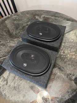 Skar audio 6x9 speakers with boxes