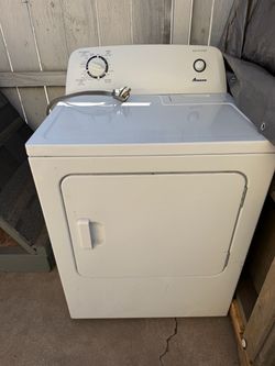 Amana dryer