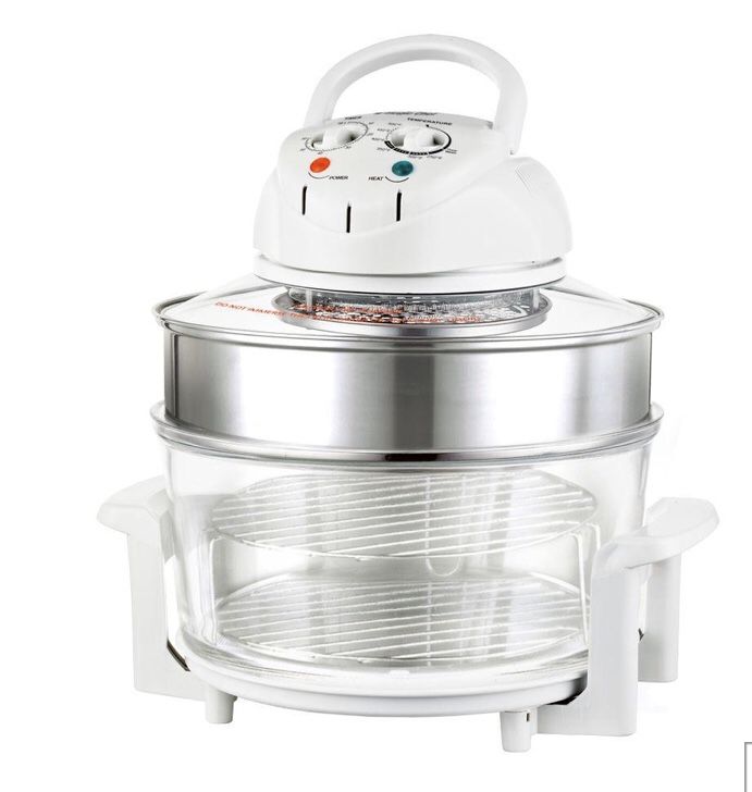 Magic Chef 3 Gallon Glass Bowl Convection Oven