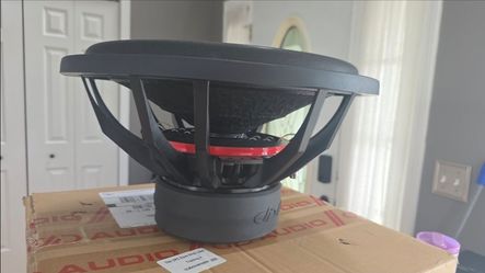 2 DD Audio 615e Redline Series