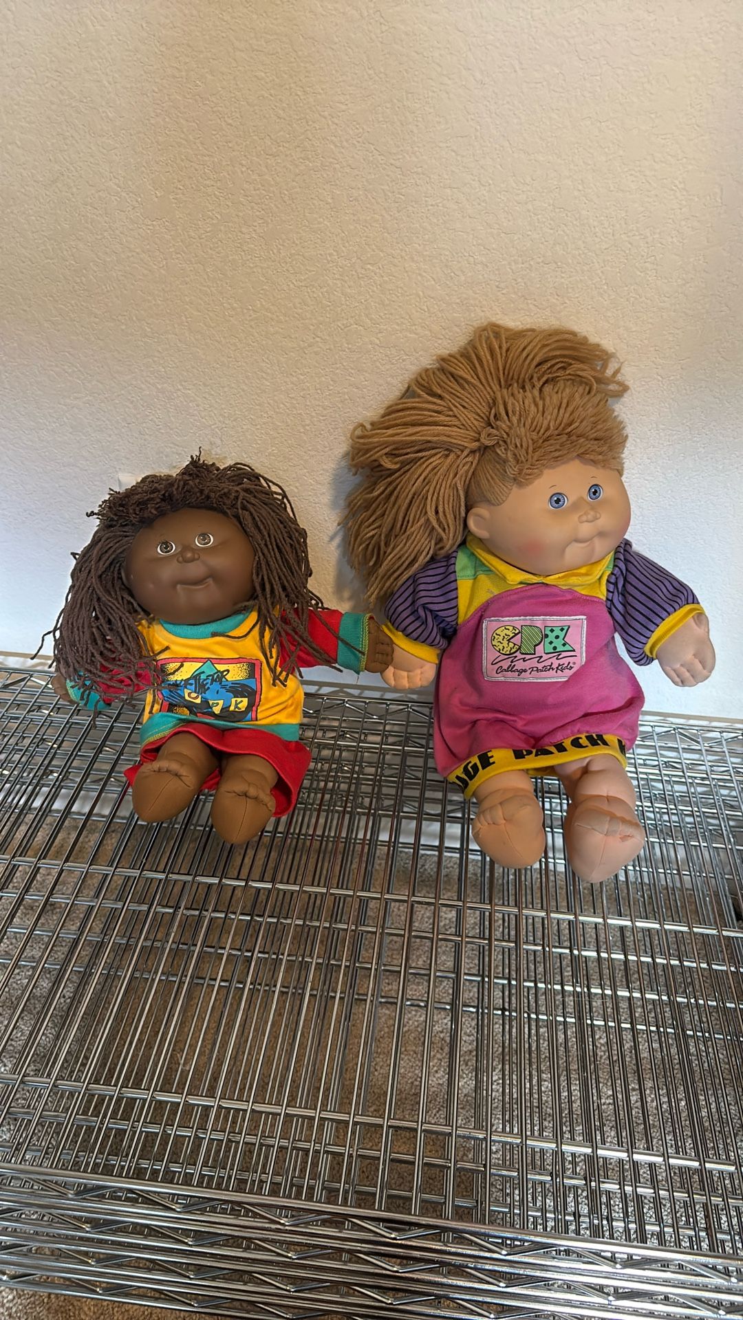 Vintage Cabbage Patch Dolls