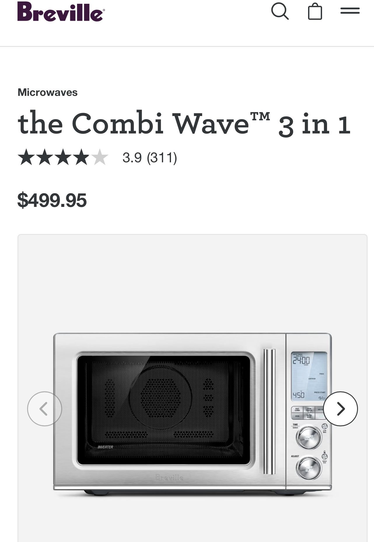 Breville 3 In 1