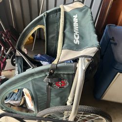 As Is Schwin Kid Holder For Bike 