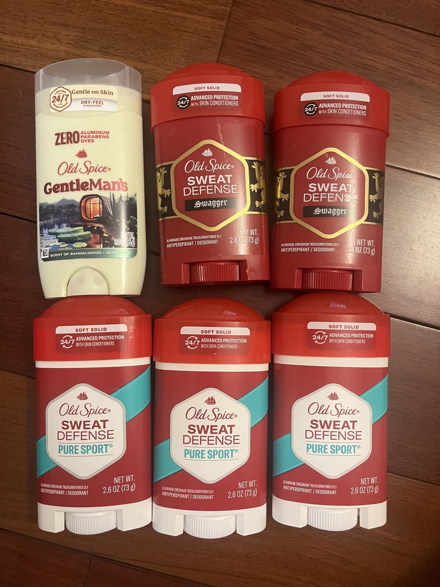 Old Spice Deodorant $3 Each