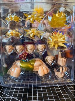 TK Custom 17 Broly Accessory Sh Figuarts Demoniacal Fit S H Figuarts Dragonball