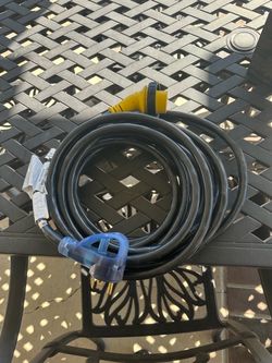 30 foot RV 30amp extension cord. Used once.