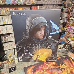 Death Stranding Collector's Edition - PlayStation 4 PS4 CIB Complete