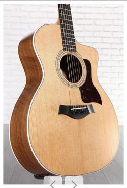 Taylor acoustic guitar