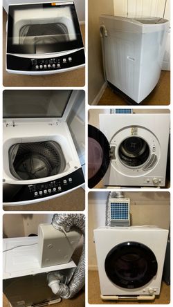Portable Washer and Dryer Set