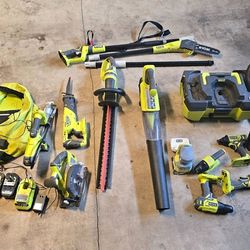 Ryobi tools and more