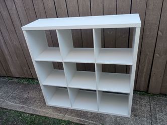 Ikea shelf storage box