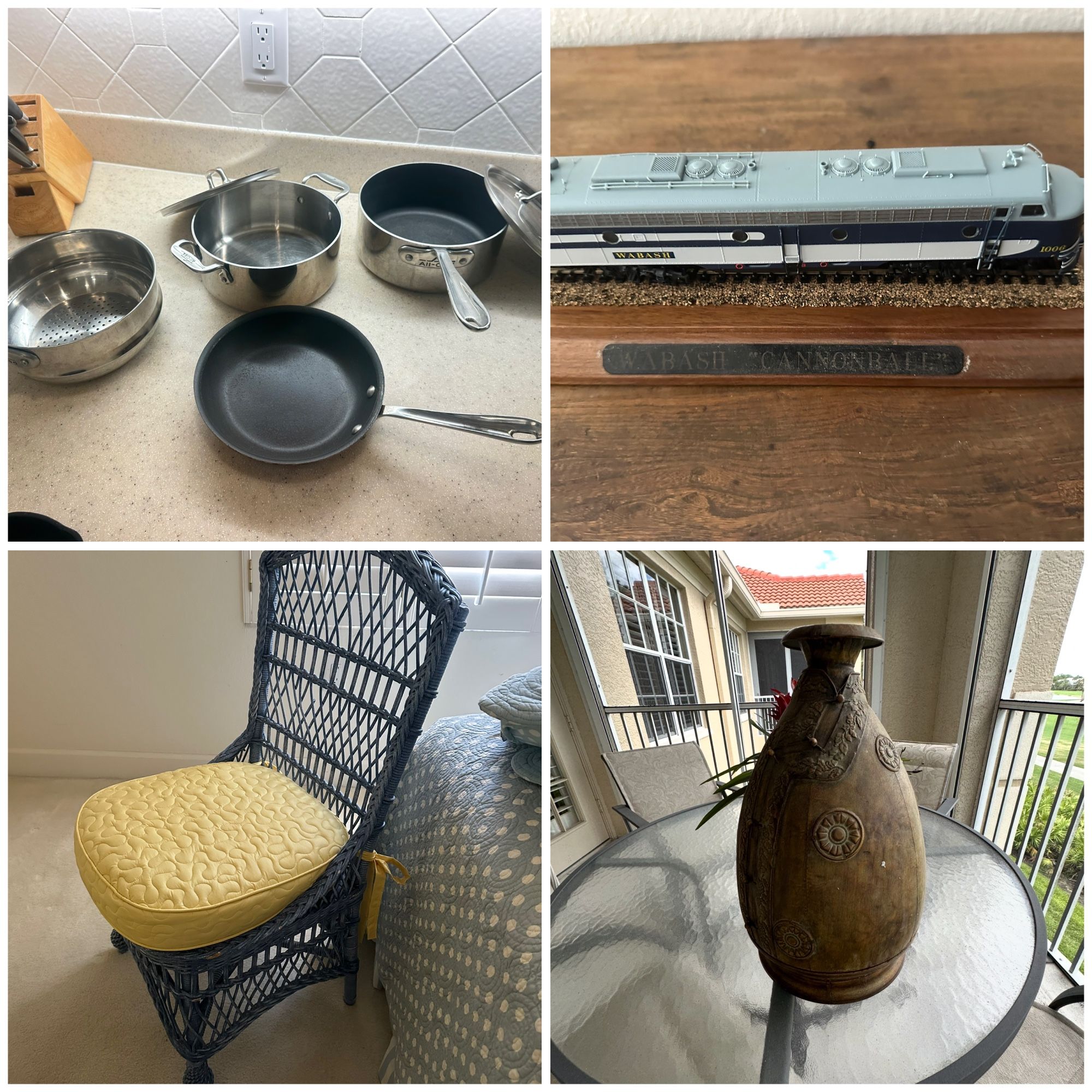 Housewares And Furniture $15 And Up 