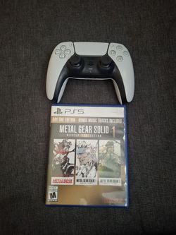 Playstation 5 Controller, Metal Gear Solid Collection