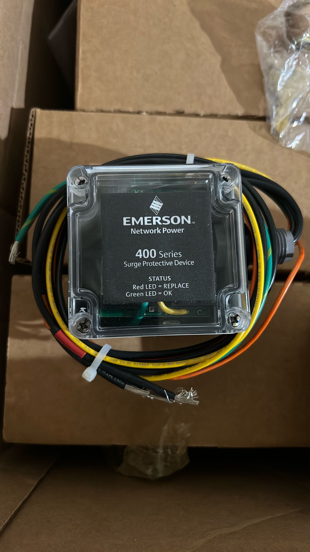 Emerson 400 Series
