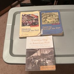 College History Books
