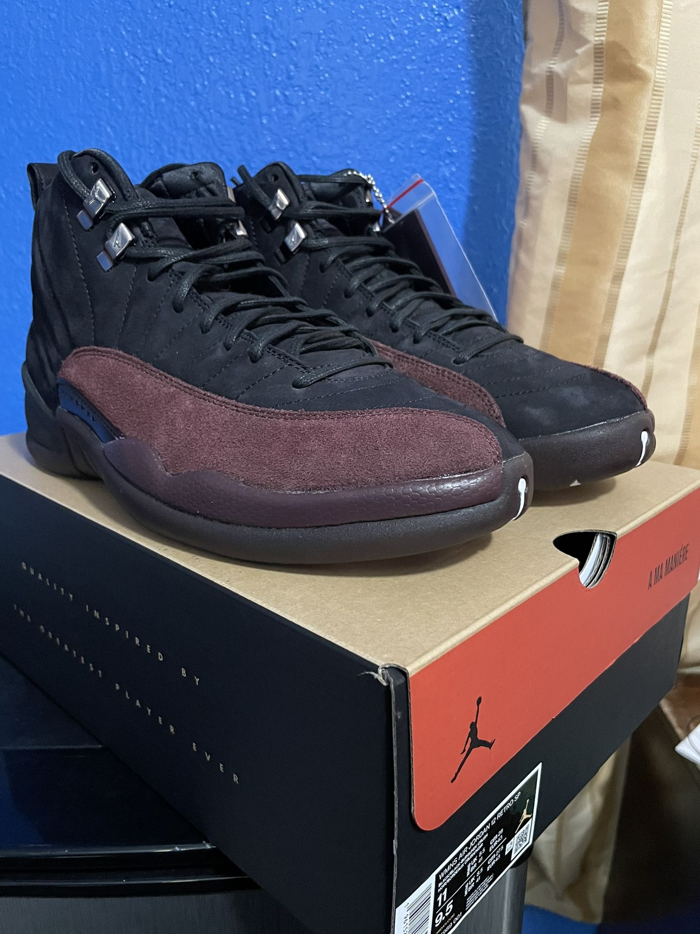 Jordan Retro 12 A Ma Maniere Size 11W 9.5M