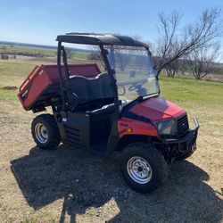 Coleman 4x4 Side By Side 