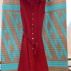 Sleeveless Women’s Dress -SM