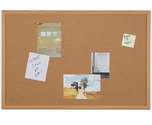 Cork Bulletin Board 3x2 Feet