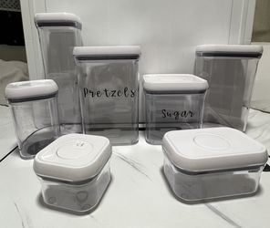 OXO POP Containers - Set of 7 Food Storage Jars