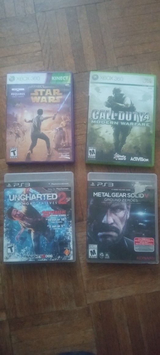 Two Box 360 And Two PS3. All's 50 Dollars