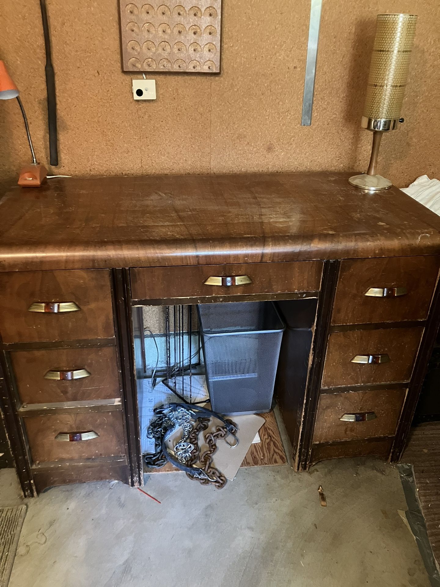 1940s Writing Desk