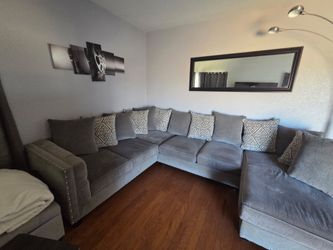 Gray Sectional