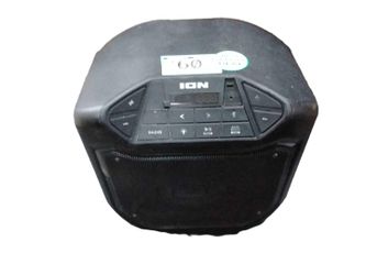 Ion Ipa127 Black Portable Speaker