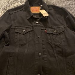 New Levi Strauss Jacket XL For Men With Tags
