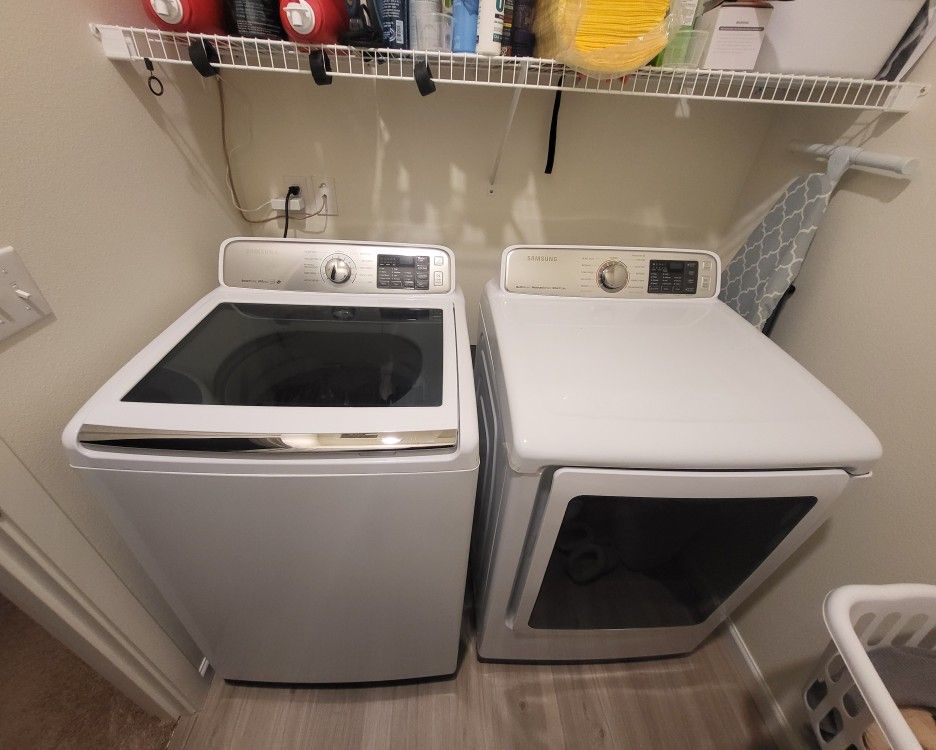 Sumsung Washer and Dryer