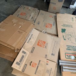 Moving Boxes Bundle – ULINE + U-Haul + Home Depot + Wardrobe Boxes (61 Total!)