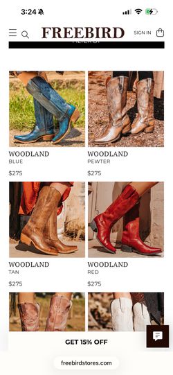 Freebird boots