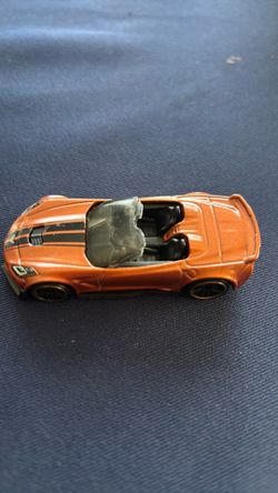 Hot Wheels Corvette C7 206 Convertible Die-Cast Toy Car SEALED