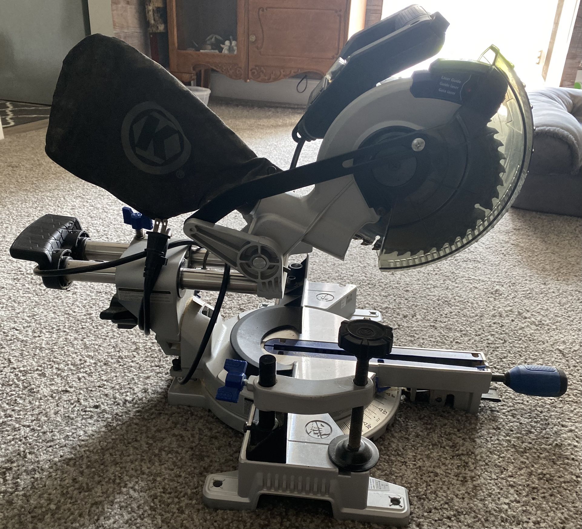 Kobalt Miter Saw for Sale in Virginia Beach, VA OfferUp