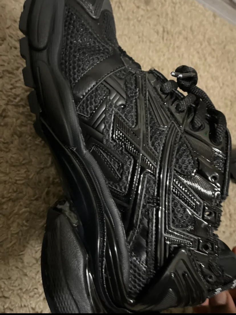 Black Balenciaga Runners