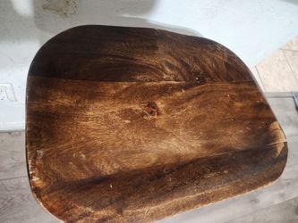 Wooden Stool Seat