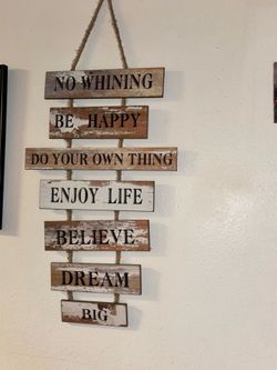 Wall decor