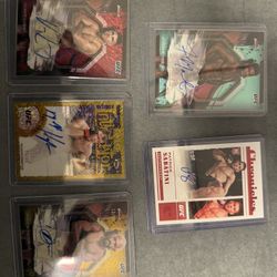 Topps Ufc auto