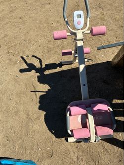 Pink Erica core training machine