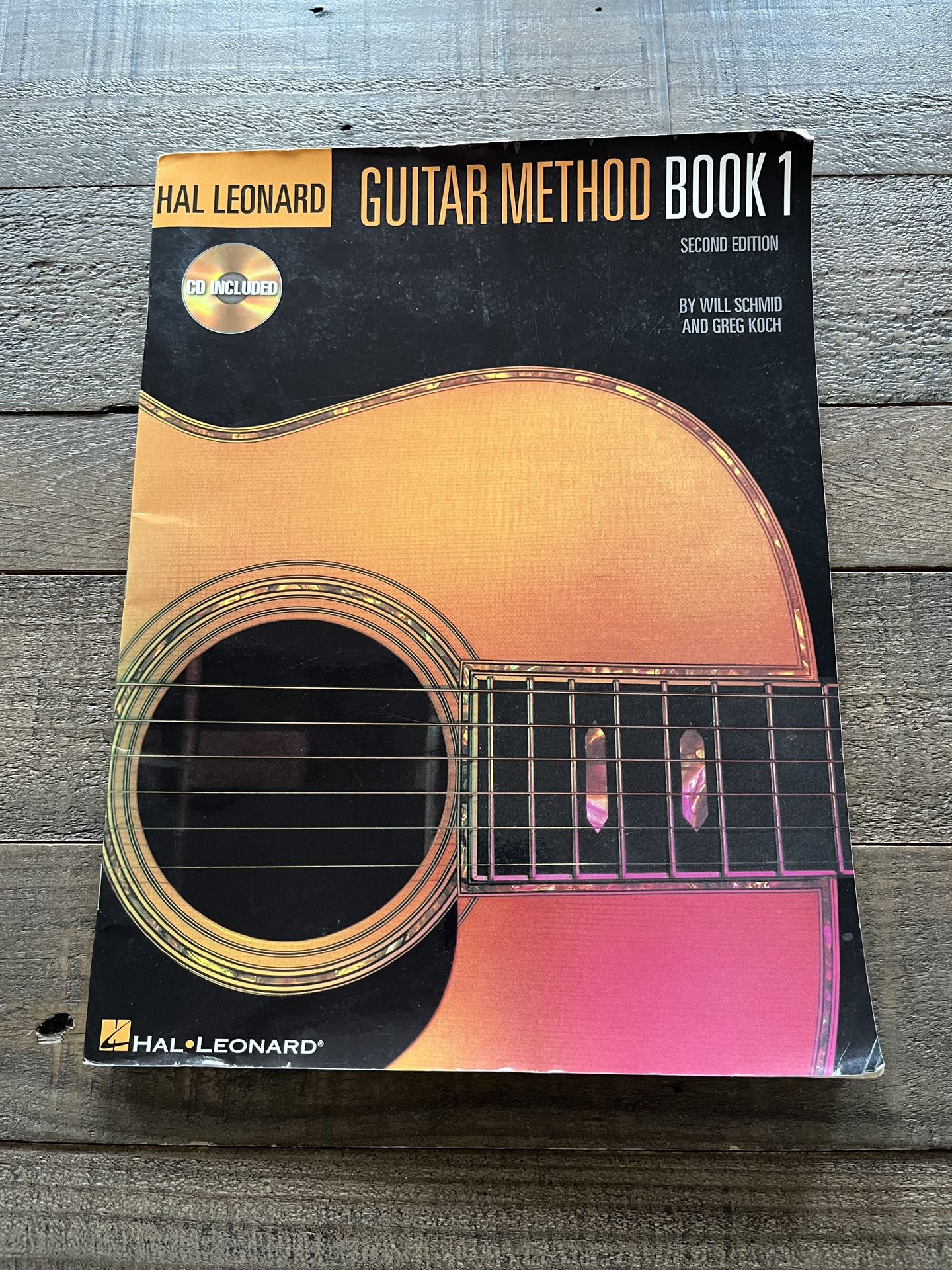 Hal Leonard Guitar Method Ser.: Hal Leonard Guitar Method Book 1 —GOOD