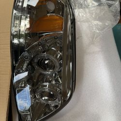 Halo Projector Headlights Ford F150 2002