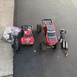 Rc cars for trade