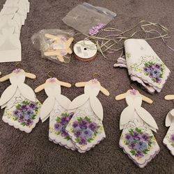 Handkerchief Wedding Dress Favors