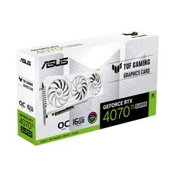 ASUS TUF Gaming GeForce RTX 4070 Ti Super BTF White Edition 16GB Graphics Card