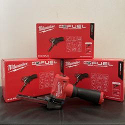 Milwaukee M12 Bandfile (Tool Only)