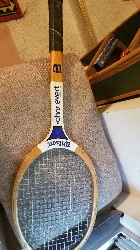 Wood Tennis Rackets 