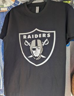 Raiders Shirts Black