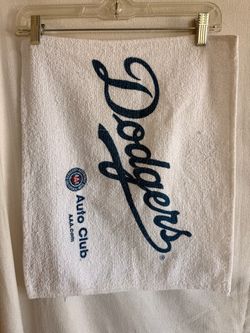 LA Dodgers Rally Towel AAA Auto Club
