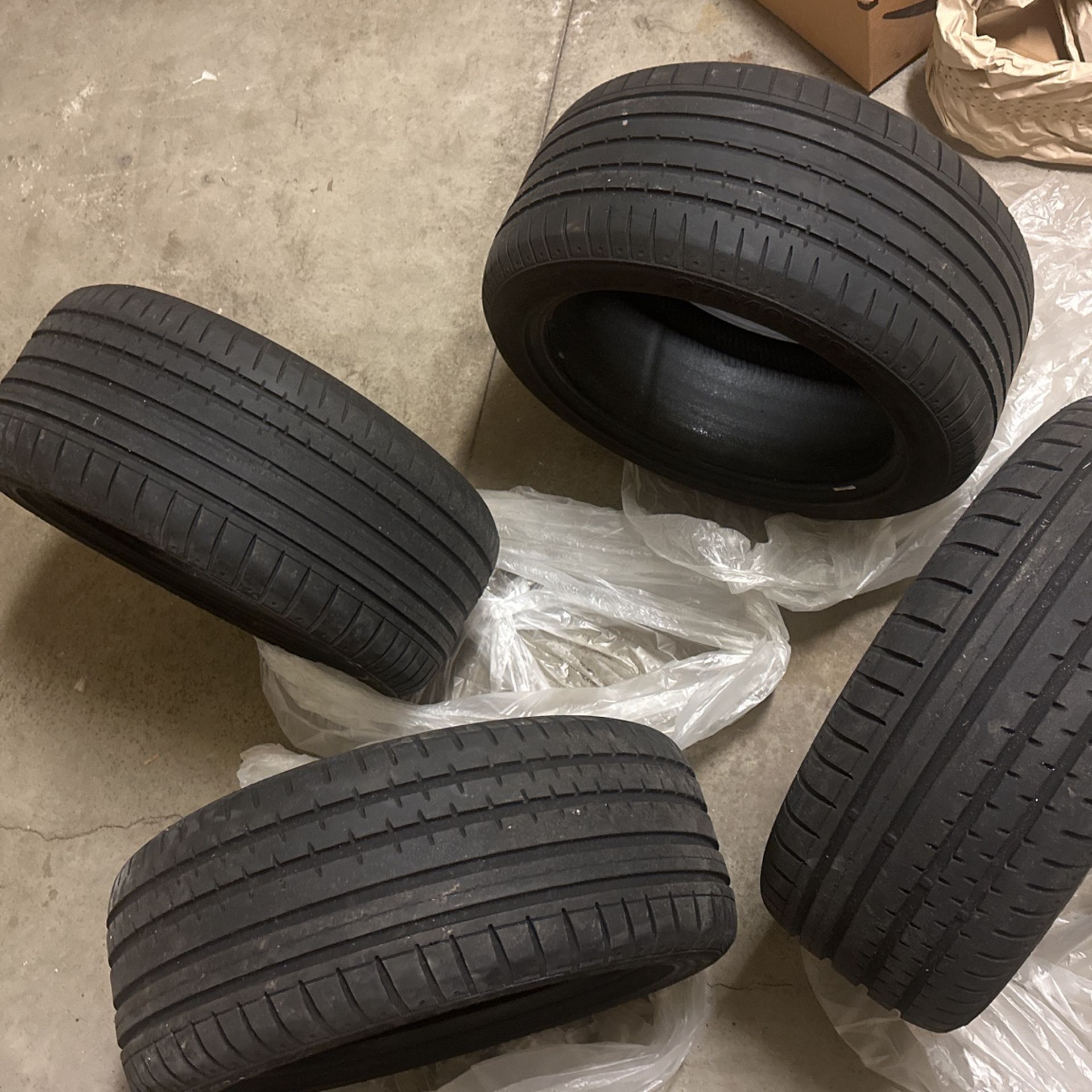 4 Continental 18inch Tires